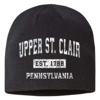 Upper St. Clair Pennsylvania Pa Vintage Sports Sustainable Beanie