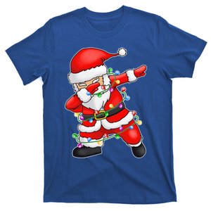 Ugly Sweater Cool Gift Christmas Squad Dabbing Santa Claus Gift T-Shirt