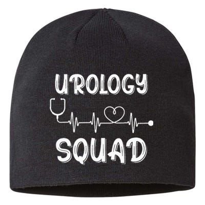 Urology Squad Cute Urologist Nurse Doctor Medical CNA Works Sustainable Beanie