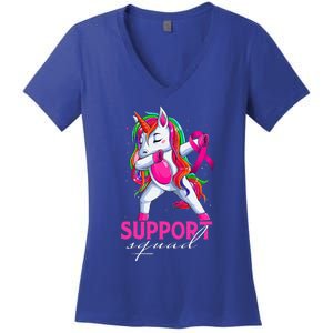 Unicorn Squad Cute Unicorn Lovers Gifts Women's V-Neck T-Shirt