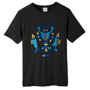 Ukrainian Sea Creatures Tall Fusion ChromaSoft Performance T-Shirt