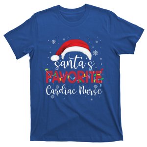 Ugly Sweater Christmas Santas Favorite Cardiac Nurse Xmas Cool Gift T-Shirt