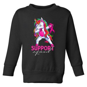 Unicorn Squad Cute Unicorn Lovers Gifts Toddler Sweatshirt