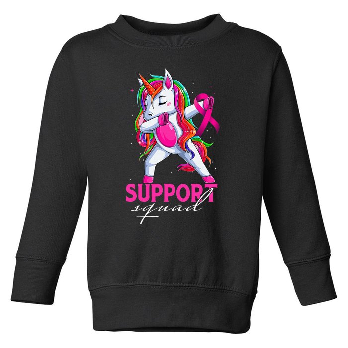 Unicorn Squad Cute Unicorn Lovers Gifts Toddler Sweatshirt