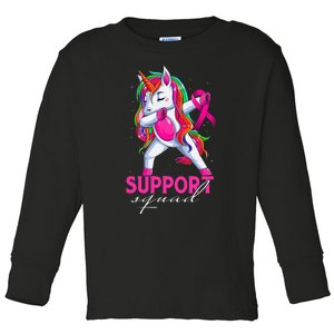 Unicorn Squad Cute Unicorn Lovers Gifts Toddler Long Sleeve Shirt