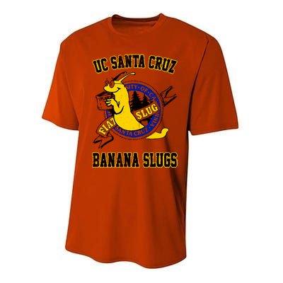 Uc Santa Cruz Performance Sprint T-Shirt