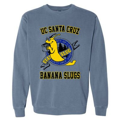 Uc Santa Cruz Garment-Dyed Sweatshirt