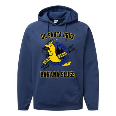 Uc Santa Cruz Performance Fleece Hoodie