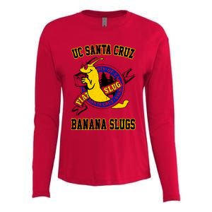 Uc Santa Cruz Womens Cotton Relaxed Long Sleeve T-Shirt