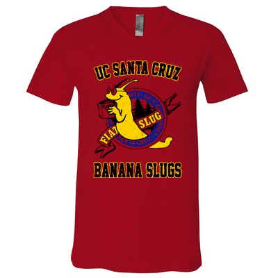 Uc Santa Cruz V-Neck T-Shirt