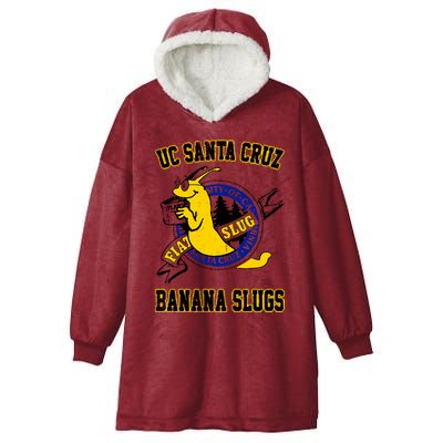 Uc Santa Cruz Hooded Wearable Blanket