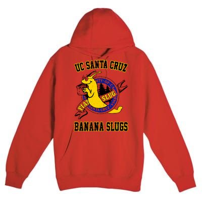 Uc Santa Cruz Premium Pullover Hoodie