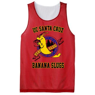 Uc Santa Cruz Mesh Reversible Basketball Jersey Tank