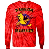 Uc Santa Cruz Tie-Dye Long Sleeve Shirt