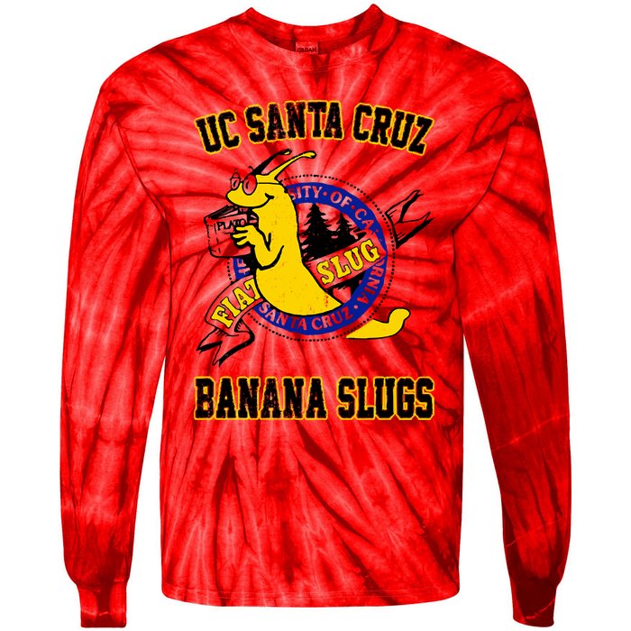 Uc Santa Cruz Tie-Dye Long Sleeve Shirt