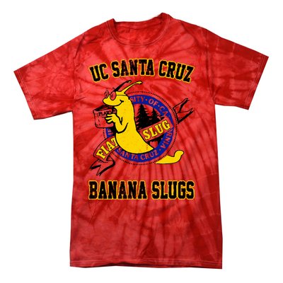 Uc Santa Cruz Tie-Dye T-Shirt