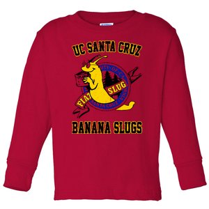 Uc Santa Cruz Toddler Long Sleeve Shirt