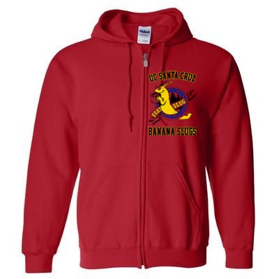 Uc Santa Cruz Full Zip Hoodie