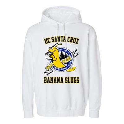 Uc Santa Cruz Garment-Dyed Fleece Hoodie