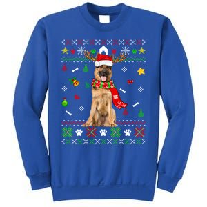 Ugly Sweater Christmas Ger Shepherd Dog Puppy Xmas Pajama Gift Sweatshirt