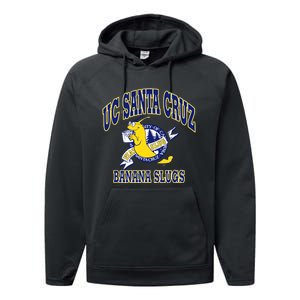 Uc Santa Cruz Ucsc Performance Fleece Hoodie