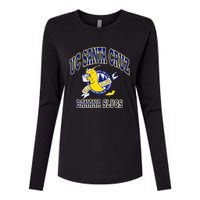 Uc Santa Cruz Ucsc Womens Cotton Relaxed Long Sleeve T-Shirt