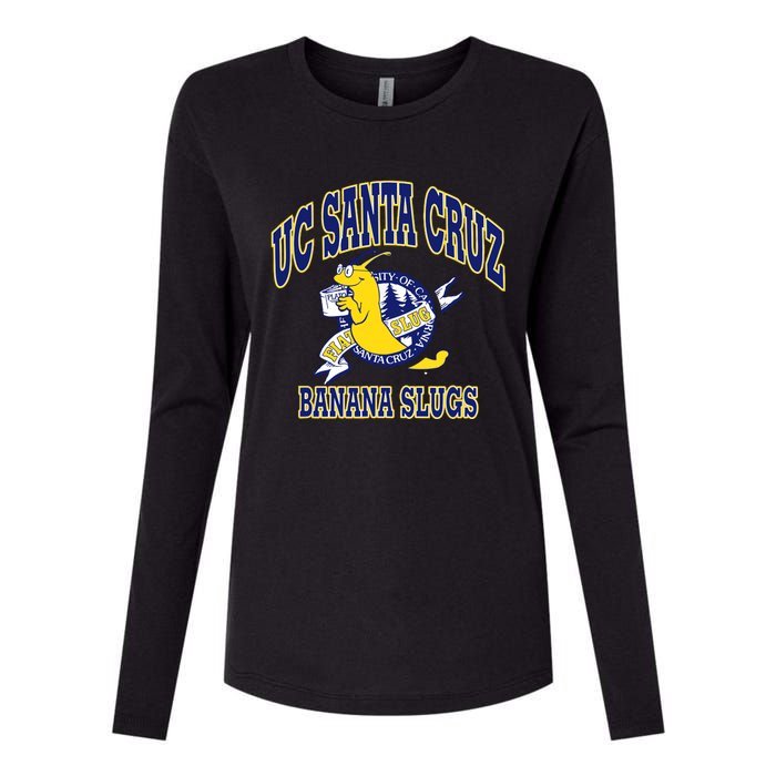 Uc Santa Cruz Ucsc Womens Cotton Relaxed Long Sleeve T-Shirt