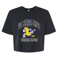 Uc Santa Cruz Ucsc Bella+Canvas Jersey Crop Tee