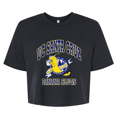 Uc Santa Cruz Ucsc Bella+Canvas Jersey Crop Tee