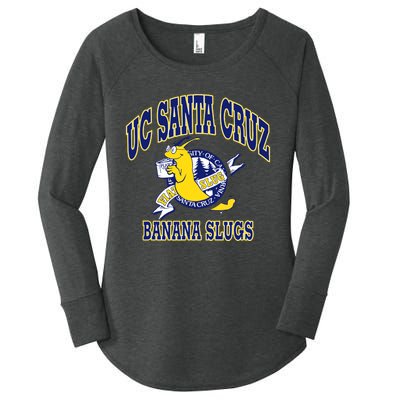 Uc Santa Cruz Ucsc Women's Perfect Tri Tunic Long Sleeve Shirt