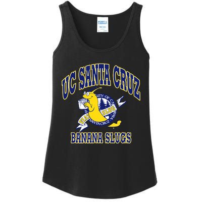 Uc Santa Cruz Ucsc Ladies Essential Tank