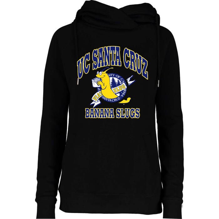 Uc Santa Cruz Ucsc Womens Funnel Neck Pullover Hood