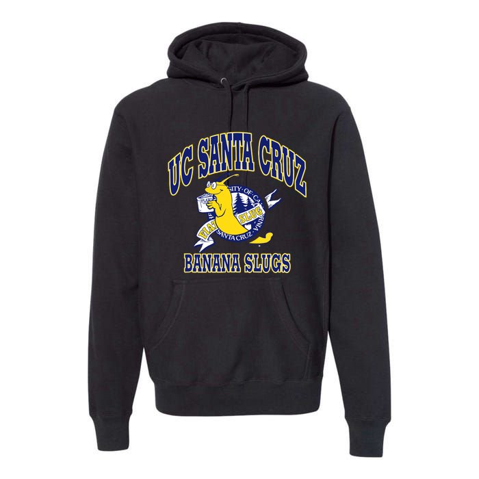 Uc Santa Cruz Ucsc Premium Hoodie