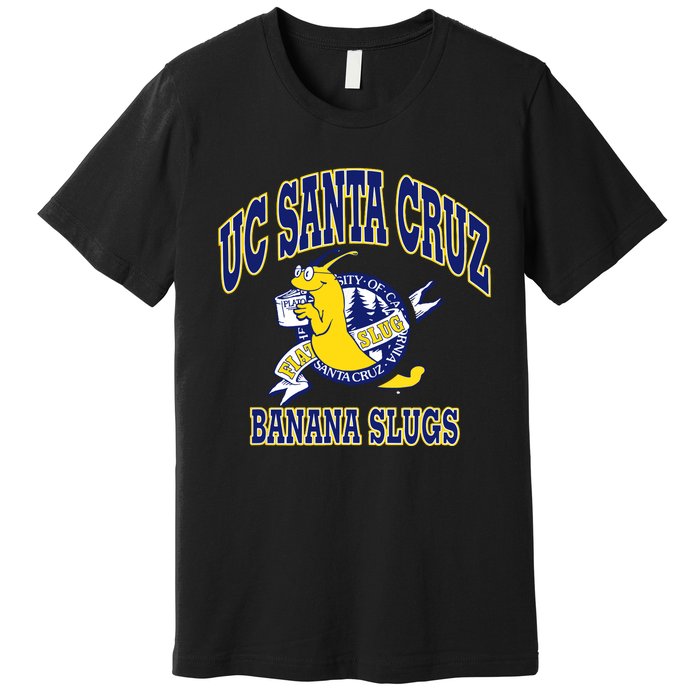 Uc Santa Cruz Ucsc Premium T-Shirt