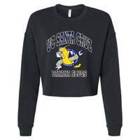 Uc Santa Cruz Ucsc Cropped Pullover Crew