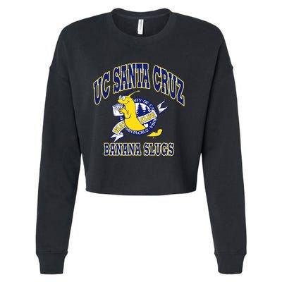 Uc Santa Cruz Ucsc Cropped Pullover Crew