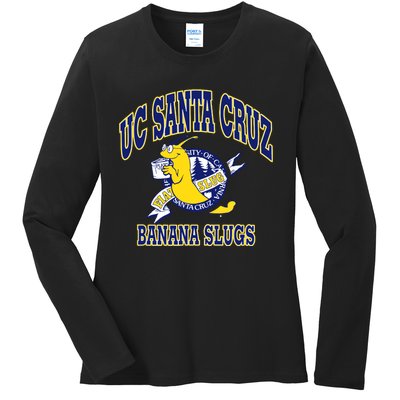 Uc Santa Cruz Ucsc Ladies Long Sleeve Shirt