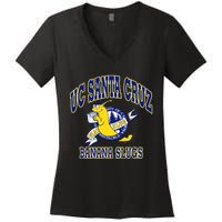 Uc Santa Cruz Ucsc Women's V-Neck T-Shirt