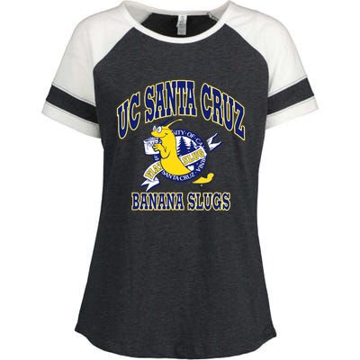 Uc Santa Cruz Ucsc Enza Ladies Jersey Colorblock Tee