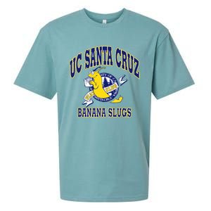 Uc Santa Cruz Ucsc Sueded Cloud Jersey T-Shirt