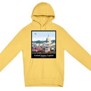 United States Capitol Premium Pullover Hoodie