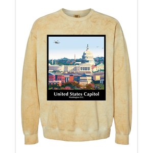 United States Capitol Colorblast Crewneck Sweatshirt