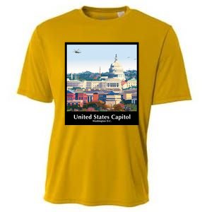 United States Capitol Cooling Performance Crew T-Shirt