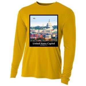 United States Capitol Cooling Performance Long Sleeve Crew