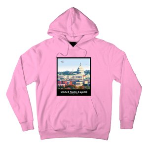 United States Capitol Hoodie