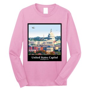 United States Capitol Long Sleeve Shirt