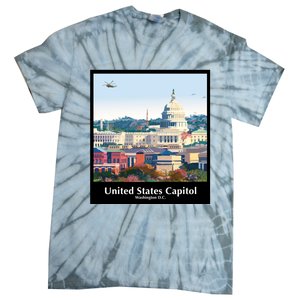 United States Capitol Tie-Dye T-Shirt