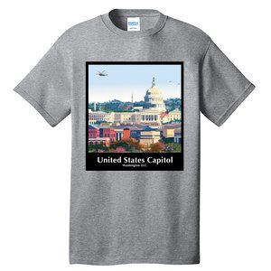 United States Capitol Tall T-Shirt