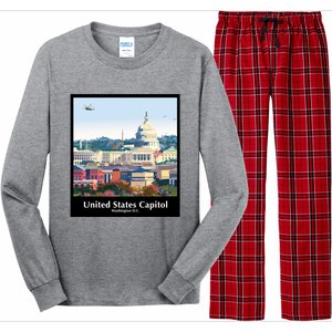 United States Capitol Long Sleeve Pajama Set