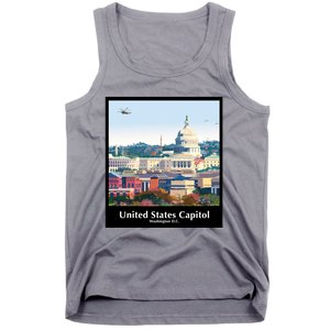 United States Capitol Tank Top